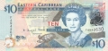 East Caribbean 10 Dollars, (2008)